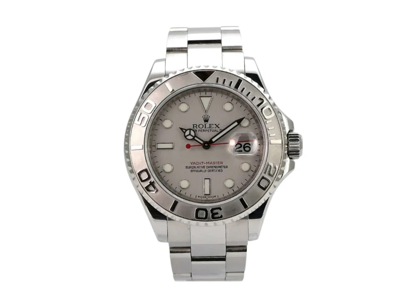 Rolex Yacht-Master 40 Edelstahl Platin 16622