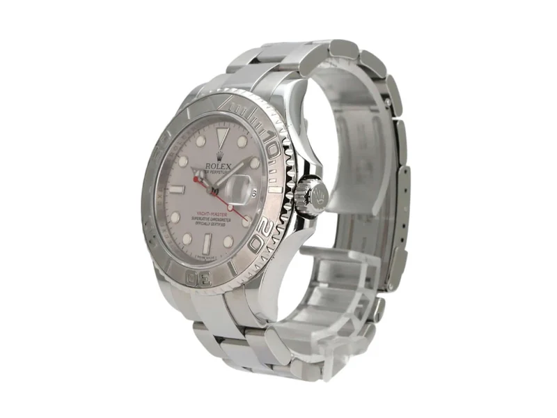 Rolex Yacht-Master 40 Edelstahl Platin 16622