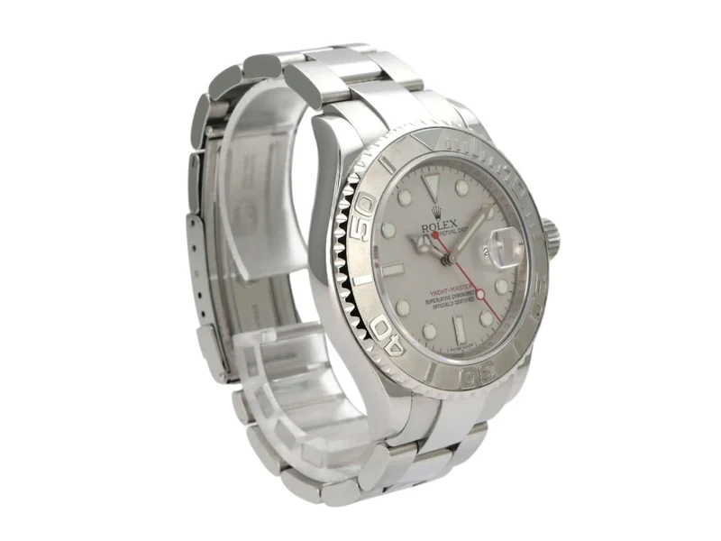 Rolex Yacht-Master 40 Edelstahl Platin 16622