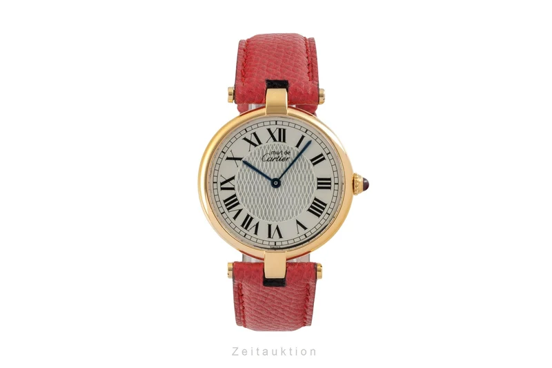 Cartier Vermeil silver-gilt quartz women's watch Limited [2605397]
