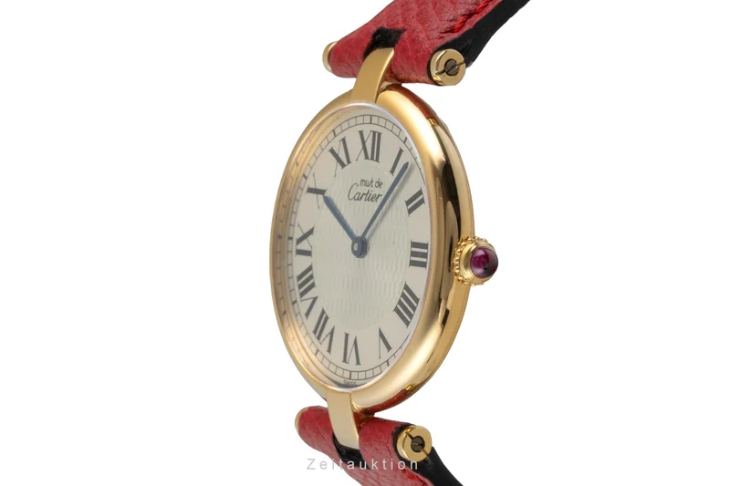 Cartier Vermeil silver-gilt quartz women's watch Limited [2605397]