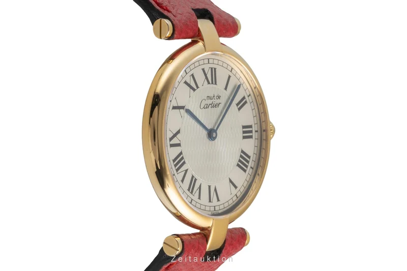 Cartier Vermeil silver-gilt quartz women's watch Limited [2605397]