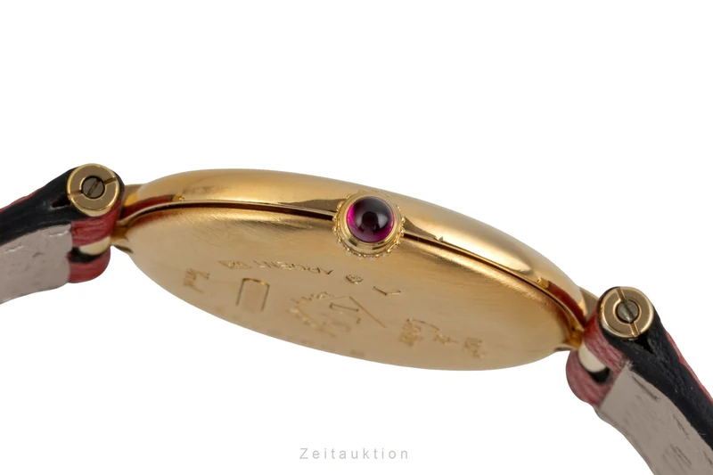 Cartier Vermeil silver-gilt quartz women's watch Limited [2605397]