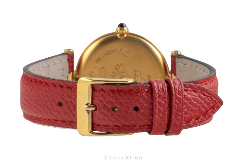 Cartier Vermeil silver-gilt quartz women's watch Limited [2605397]