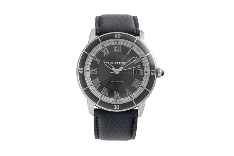 Cartier Croisiere steel automatic men's watch WSRN0003 [2604696]