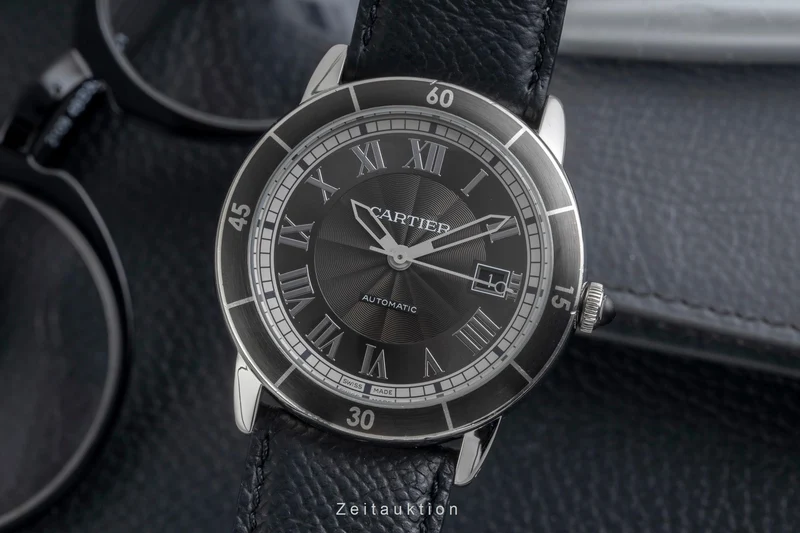 Cartier Croisiere steel automatic men's watch WSRN0003 [2604696]