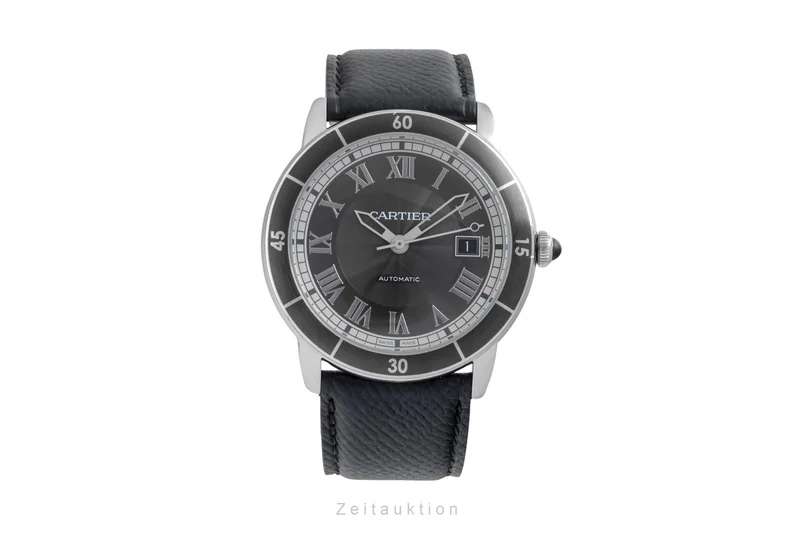 Cartier Croisiere steel automatic men's watch WSRN0003 [2604696]
