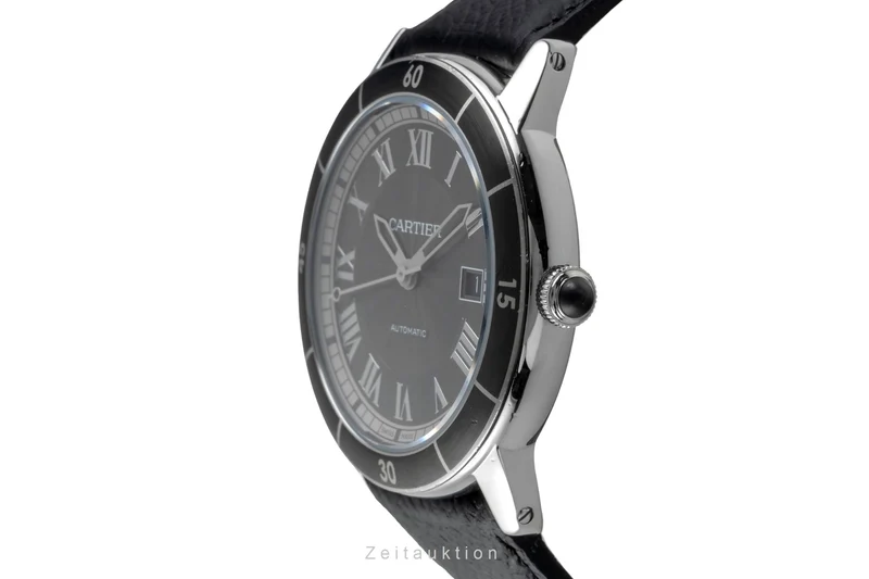 Cartier Croisiere steel automatic men's watch WSRN0003 [2604696]