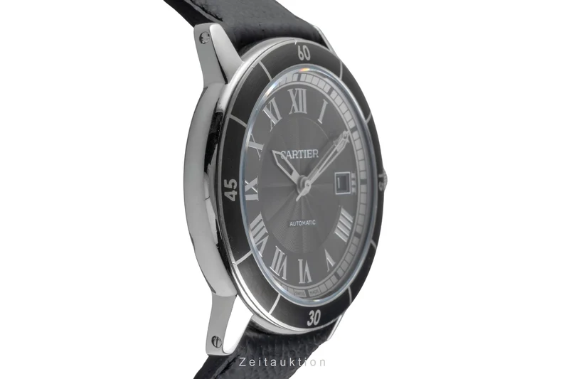 Cartier Croisiere steel automatic men's watch WSRN0003 [2604696]