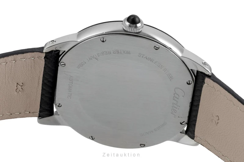 Cartier Croisiere steel automatic men's watch WSRN0003 [2604696]