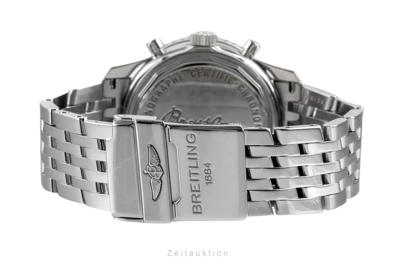 Breitling Montbrillant chronograph steel automatic men's watch A41370 [2605057]