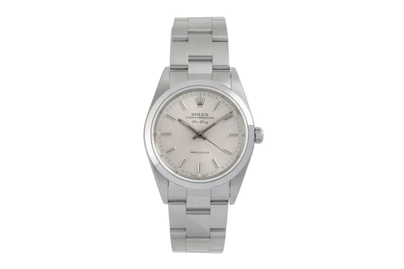 Rolex Air King steel automatic men's watch 14000 [2604915]