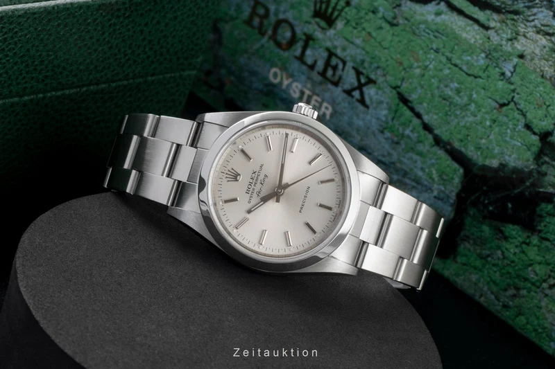 Rolex Air King steel automatic men's watch 14000 [2604915]
