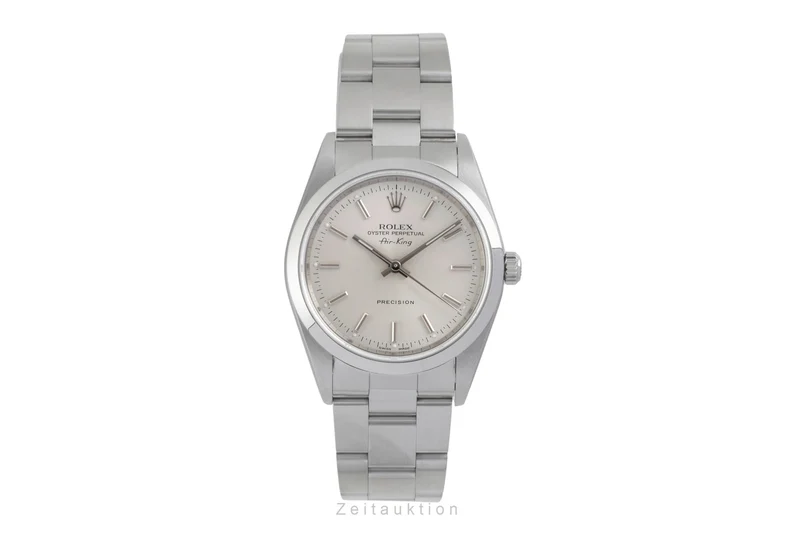 Rolex Air King steel automatic men's watch 14000 [2604915]