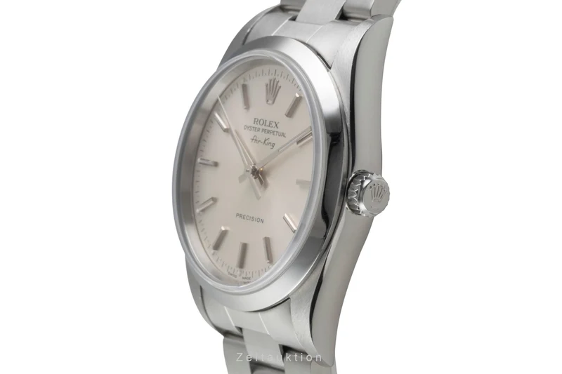 Rolex Air King steel automatic men's watch 14000 [2604915]