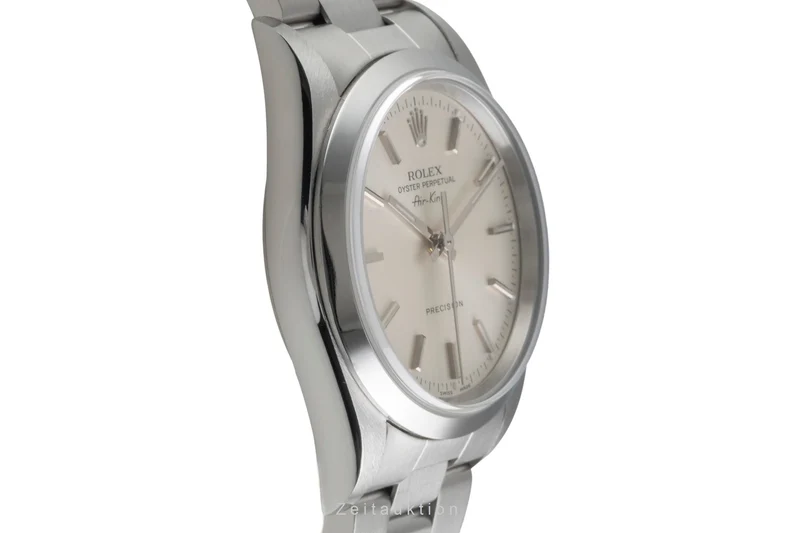 Rolex Air King steel automatic men's watch 14000 [2604915]