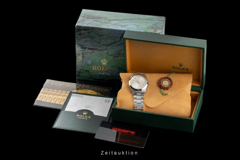 Rolex Air King steel automatic men's watch 14000 [2604915]