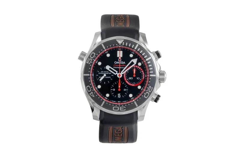 Omega Seamaster chronograph steel automatic men's watch 212.32.44.50.01.001 Limited [2604944]