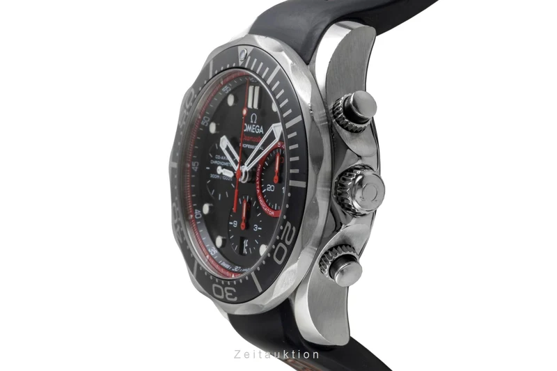 Omega Seamaster chronograph steel automatic men's watch 212.32.44.50.01.001 Limited [2604944]