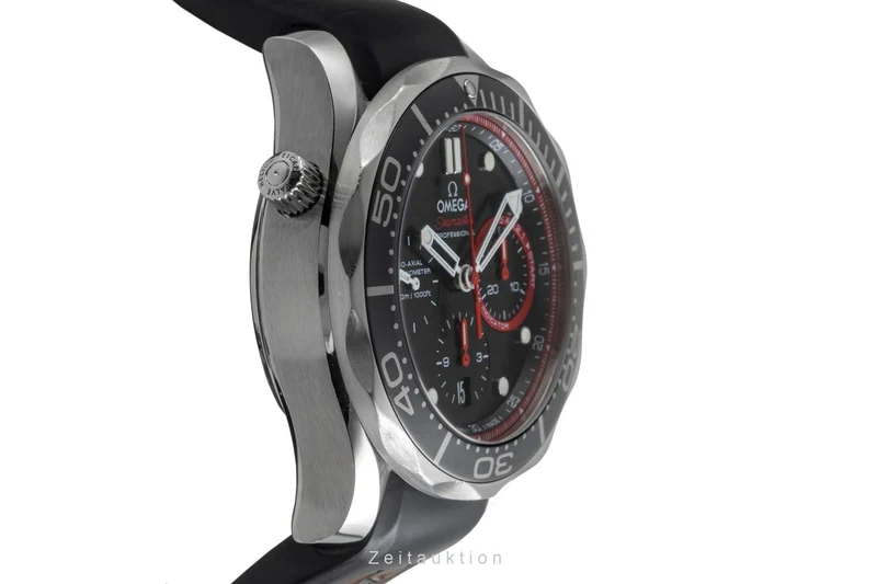 Omega Seamaster chronograph steel automatic men's watch 212.32.44.50.01.001 Limited [2604944]