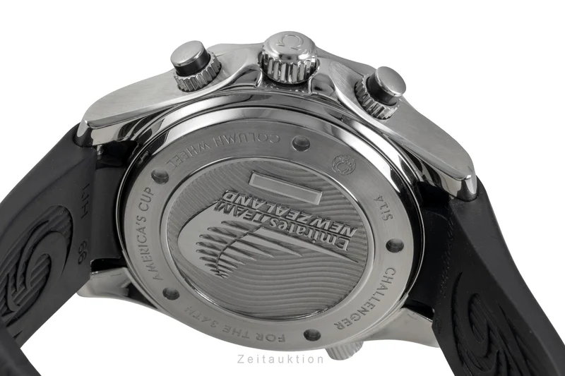 Omega Seamaster chronograph steel automatic men's watch 212.32.44.50.01.001 Limited [2604944]