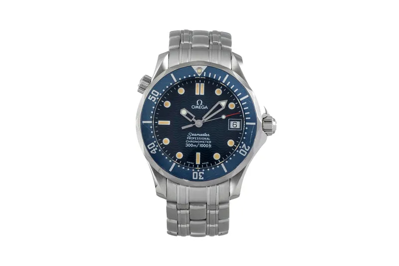 Omega Seamaster steel automatic unisex 2551.80.00 [2605092]