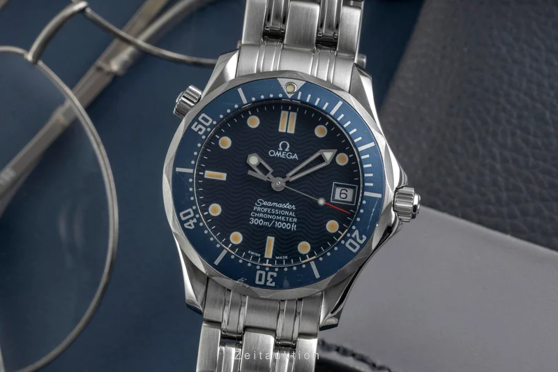 Omega Seamaster steel automatic unisex 2551.80.00 [2605092]