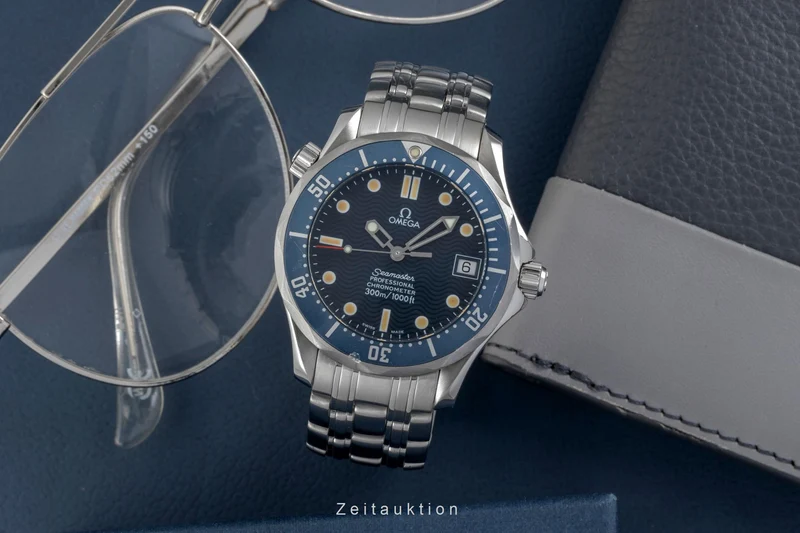 Omega Seamaster steel automatic unisex 2551.80.00 [2605092]