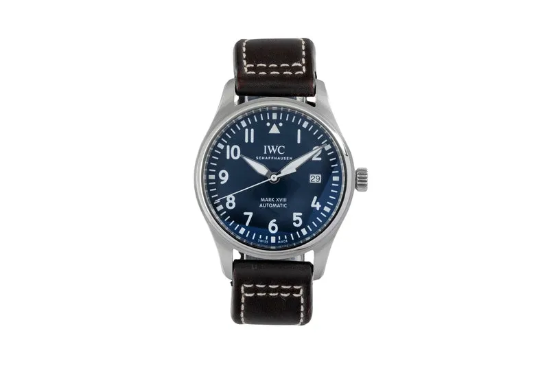 IWC Mark XVIII steel automatic men's watch IW327010 LP: 4950EUR [2604929]