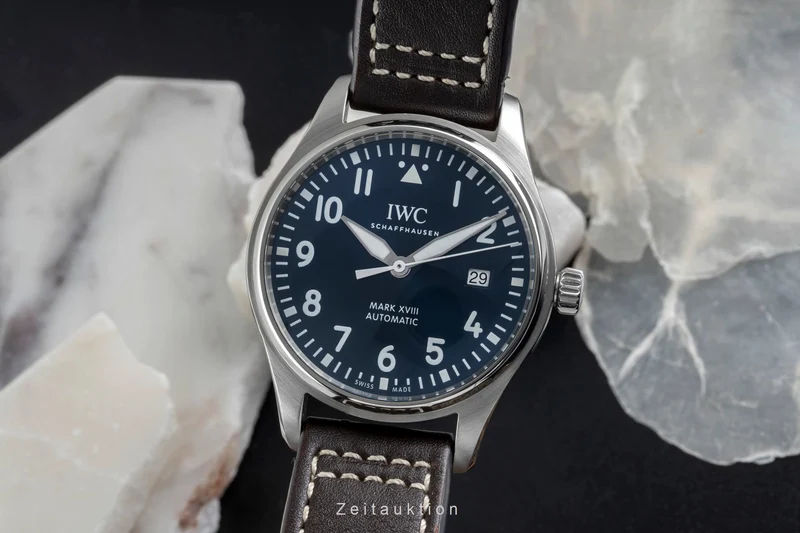 IWC Mark XVIII steel automatic men's watch IW327010 LP: 4950EUR [2604929]