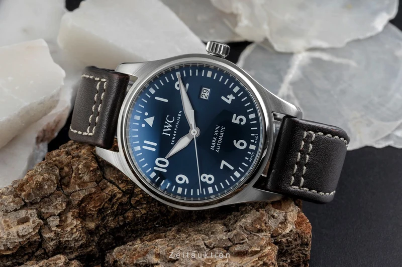 IWC Mark XVIII steel automatic men's watch IW327010 LP: 4950EUR [2604929]