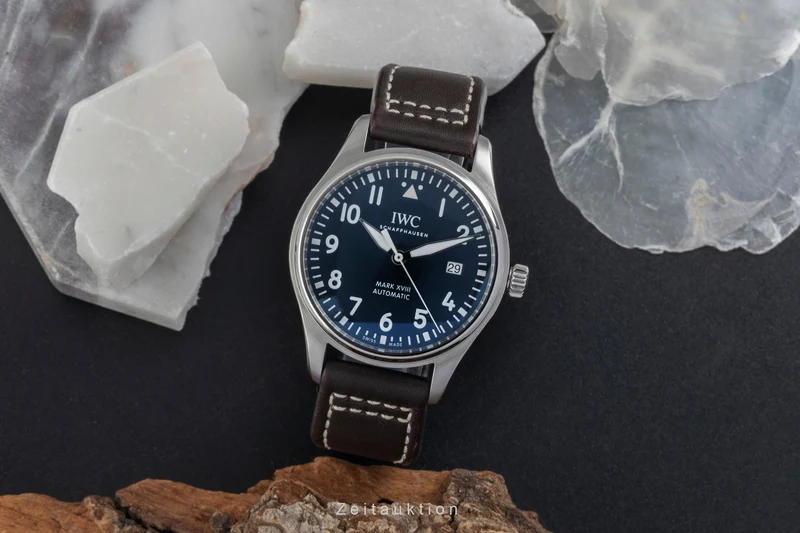 IWC Mark XVIII steel automatic men's watch IW327010 LP: 4950EUR [2604929]