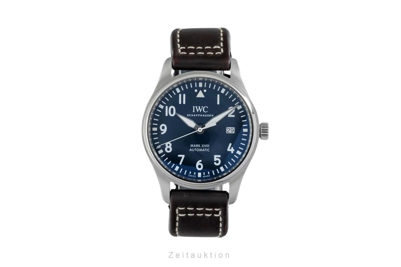 IWC Mark XVIII steel automatic men's watch IW327010 LP: 4950EUR [2604929]
