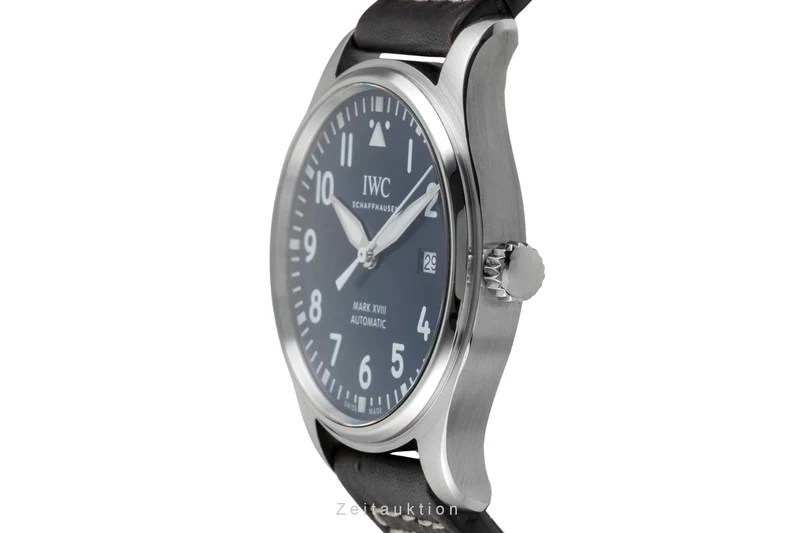 IWC Mark XVIII steel automatic men's watch IW327010 LP: 4950EUR [2604929]