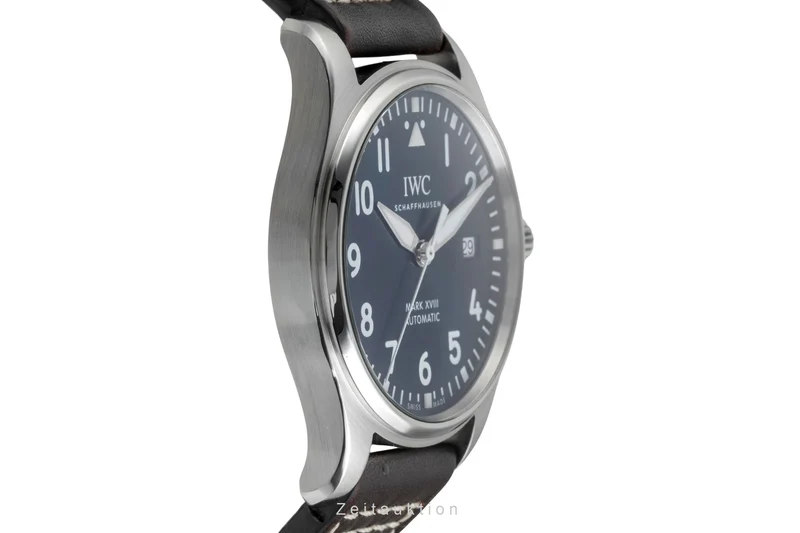 IWC Mark XVIII steel automatic men's watch IW327010 LP: 4950EUR [2604929]