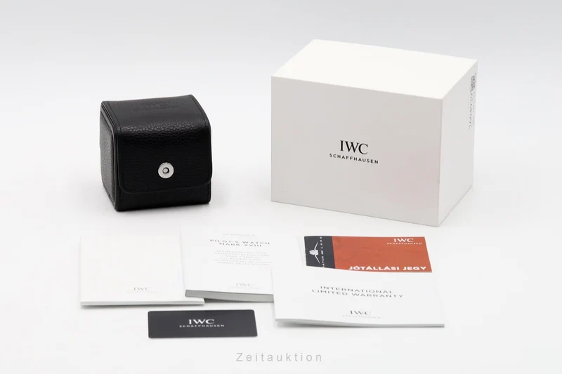 IWC Mark XVIII steel automatic men's watch IW327010 LP: 4950EUR [2604929]