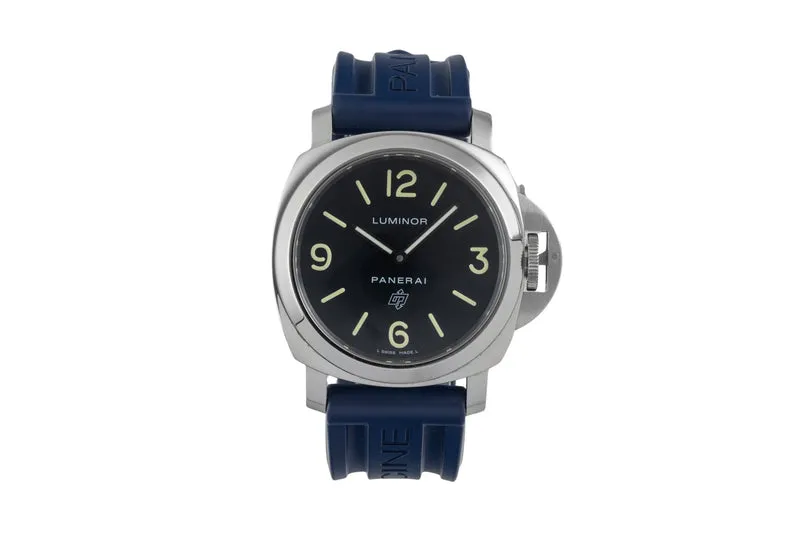 Panerai Luminor steel manual winding men's watch PAM01000 [2605305]