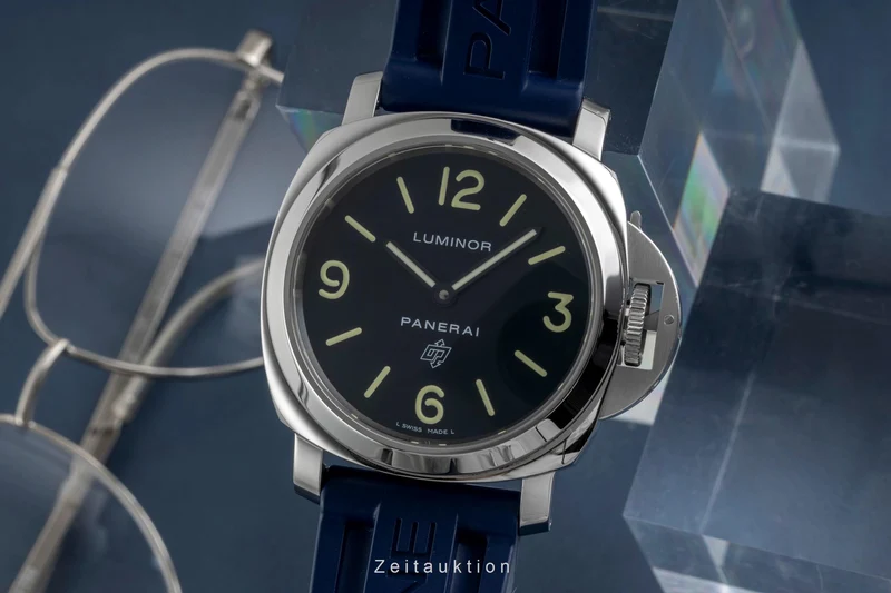 Panerai Luminor steel manual winding men's watch PAM01000 [2605305]