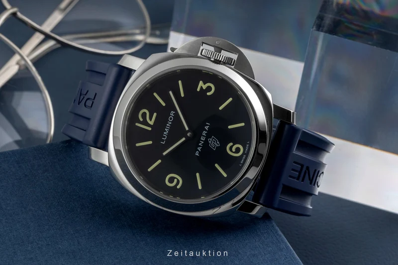Panerai Luminor steel manual winding men's watch PAM01000 [2605305]