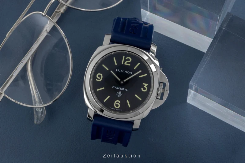 Panerai Luminor steel manual winding men's watch PAM01000 [2605305]