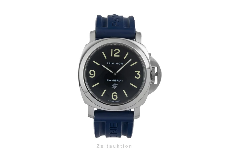 Panerai Luminor steel manual winding men's watch PAM01000 [2605305]