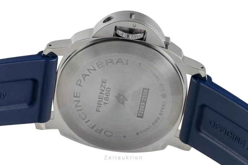 Panerai Luminor steel manual winding men's watch PAM01000 [2605305]