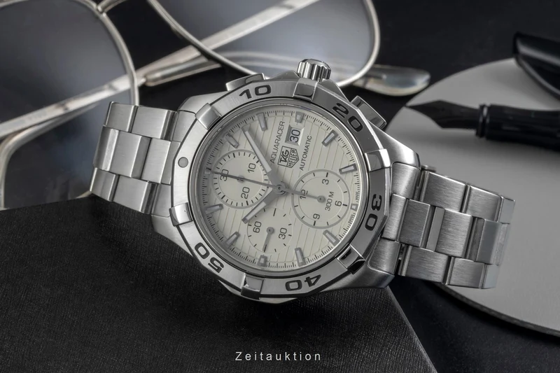Tag Heuer Aquaracer chronograph steel automatic men's watch CAP2111 [2604931]