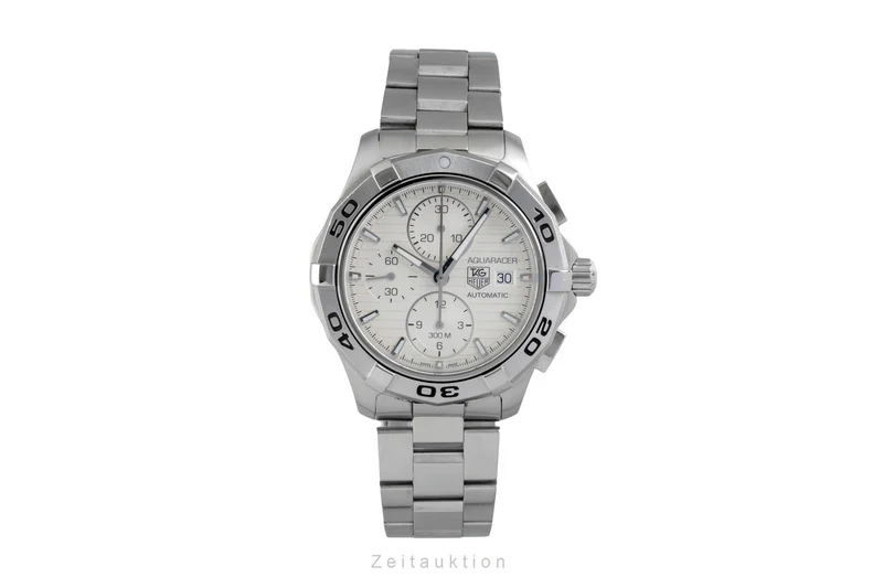 Tag Heuer Aquaracer chronograph steel automatic men's watch CAP2111 [2604931]