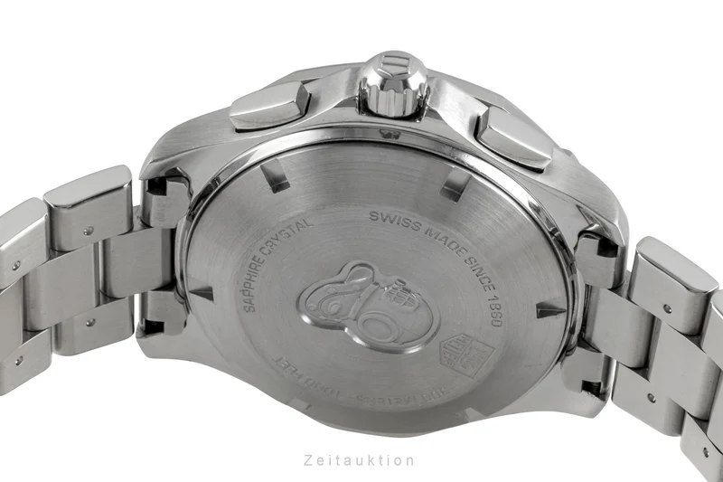 Tag Heuer Aquaracer chronograph steel automatic men's watch CAP2111 [2604931]