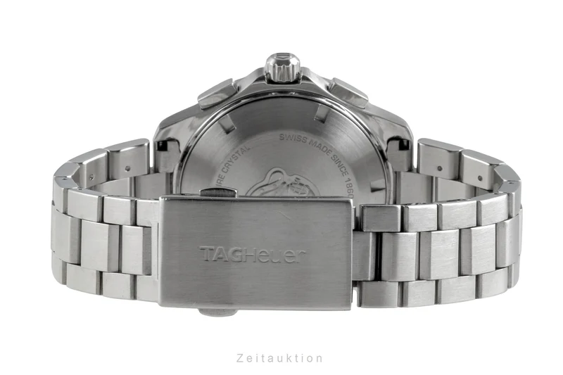 Tag Heuer Aquaracer chronograph steel automatic men's watch CAP2111 [2604931]