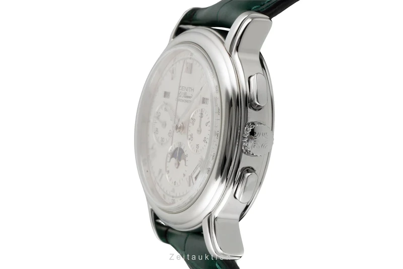 Zenith Chronomaster chronograph steel automatic men's watch 01 0240 410 [2604584]