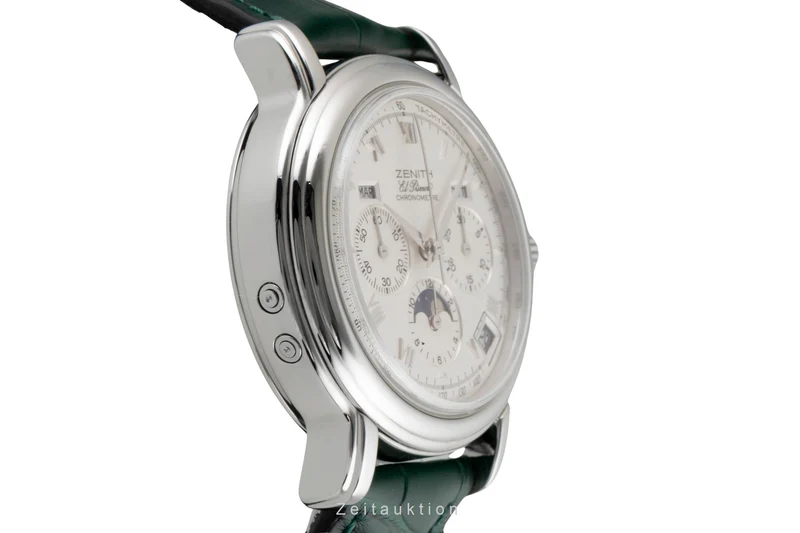 Zenith Chronomaster chronograph steel automatic men's watch 01 0240 410 [2604584]