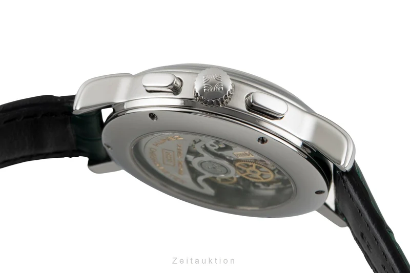 Zenith Chronomaster chronograph steel automatic men's watch 01 0240 410 [2604584]