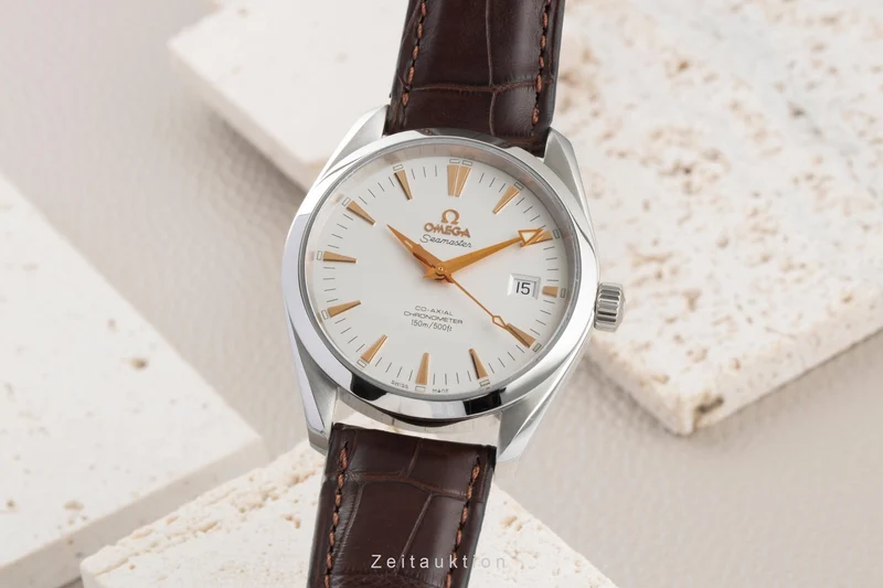 Omega Seamaster steel automatic men's watch 2803.34.37 [2605367]